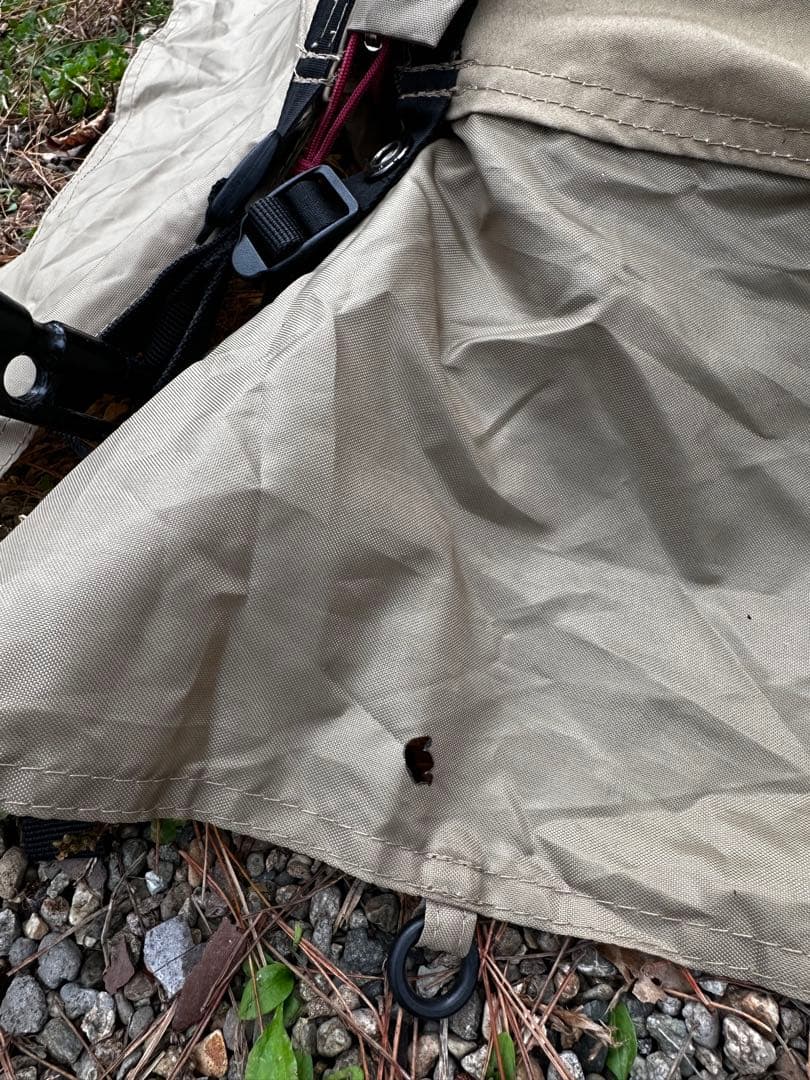 ogawa Tasso T/C ワンポールテント