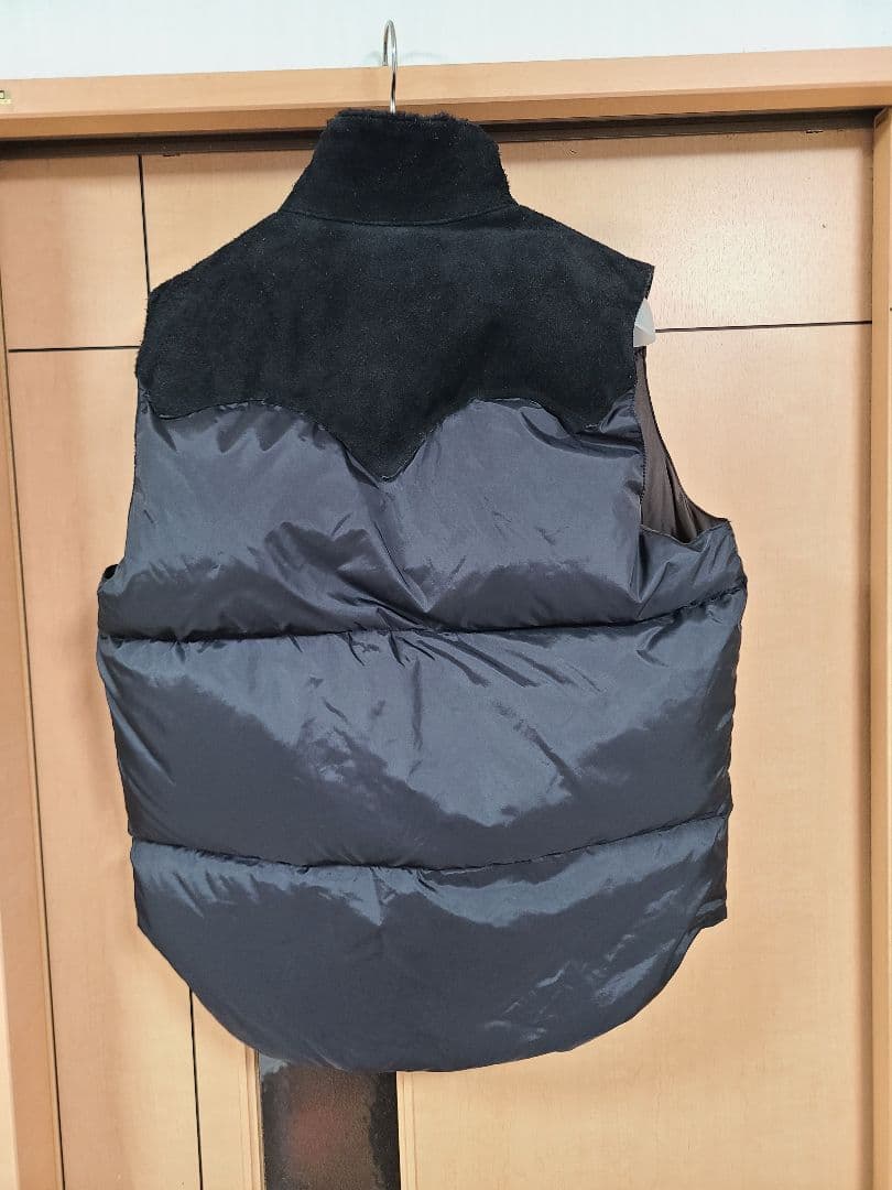 Koly Mountain Feather Co. ダウンベスト 40サイズ