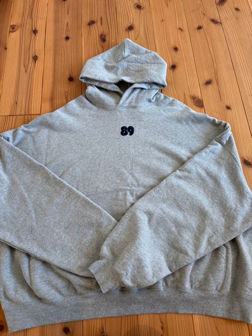 chiiiibag NEAT フーディー パーカー グレー