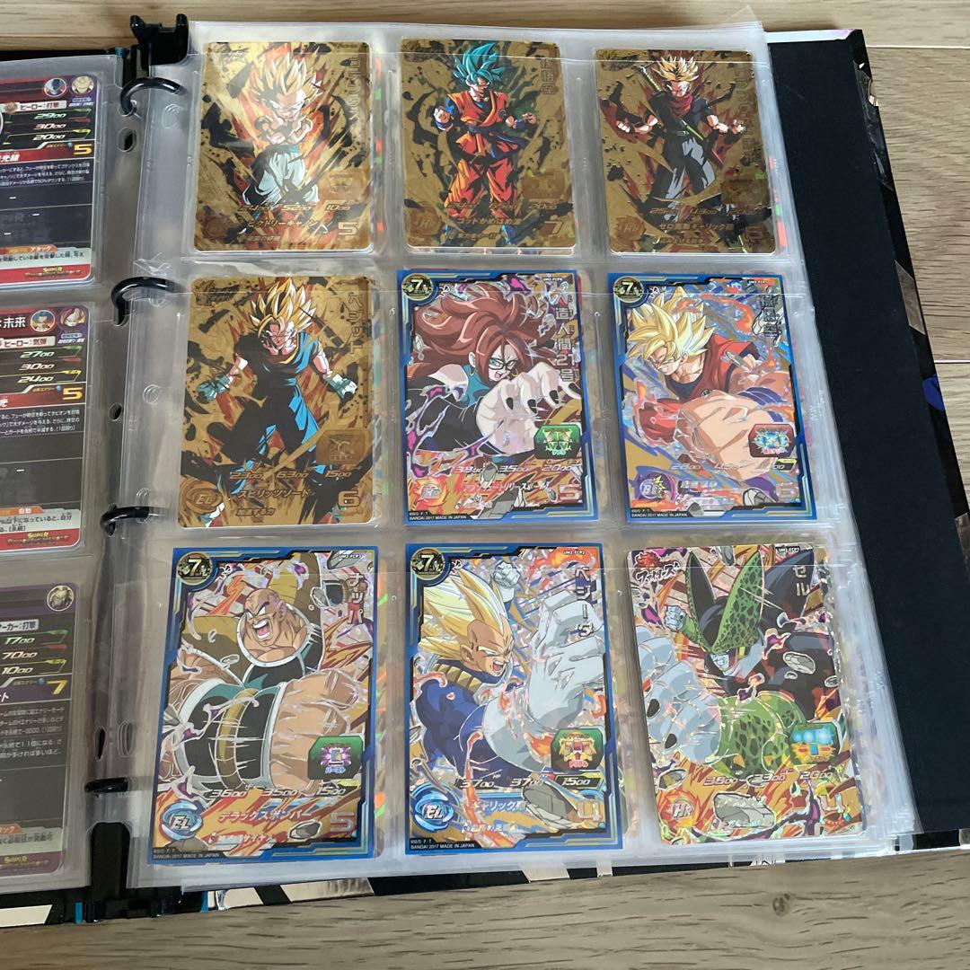 スーパードラゴンボールヒーローズ カードセット バインダー付き