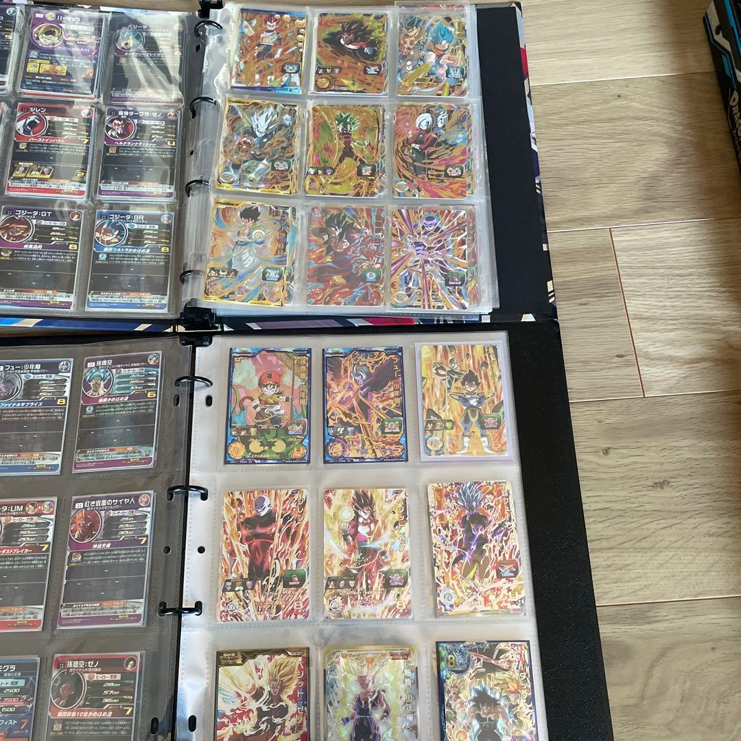 スーパードラゴンボールヒーローズ カードセット バインダー付き