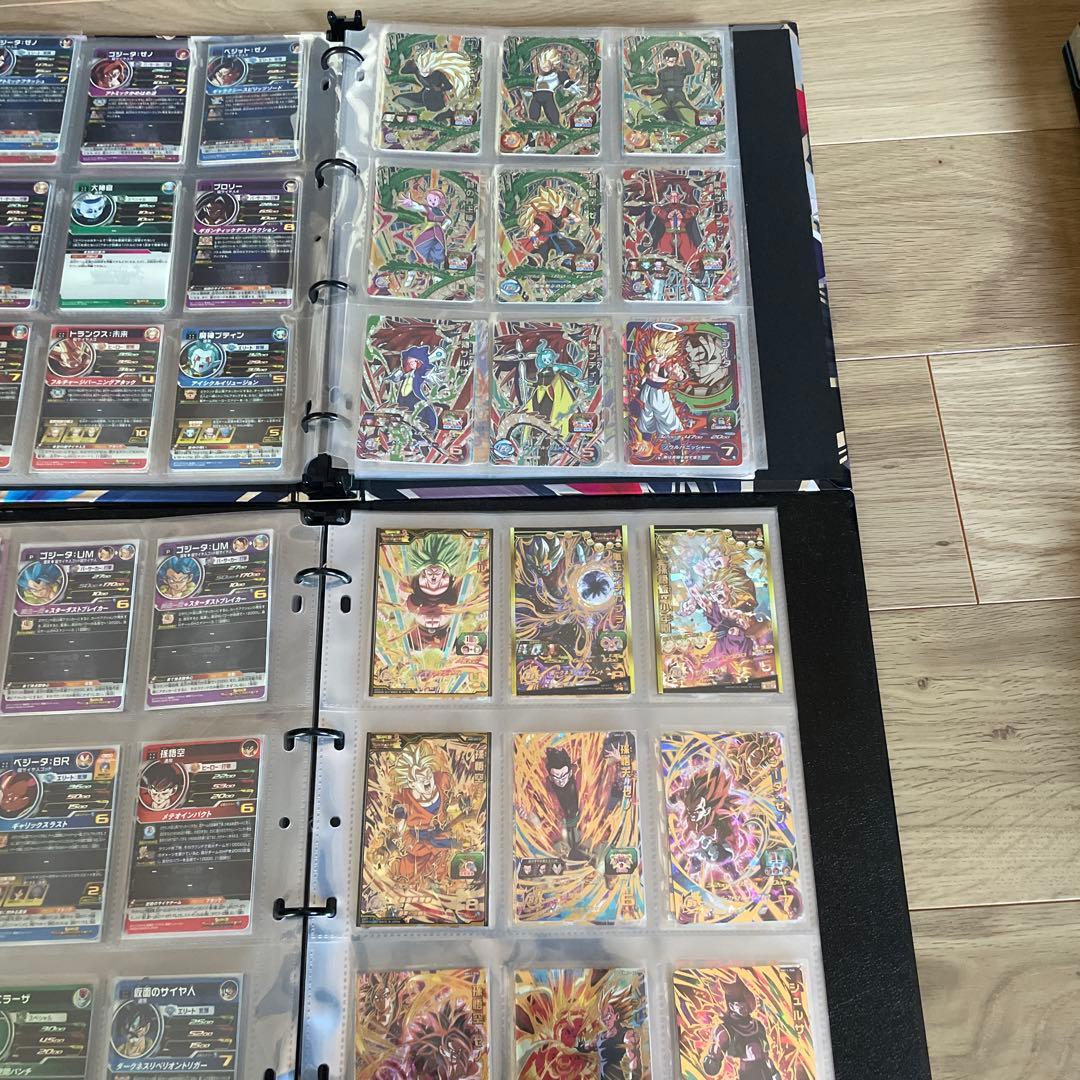 スーパードラゴンボールヒーローズ カードセット バインダー付き