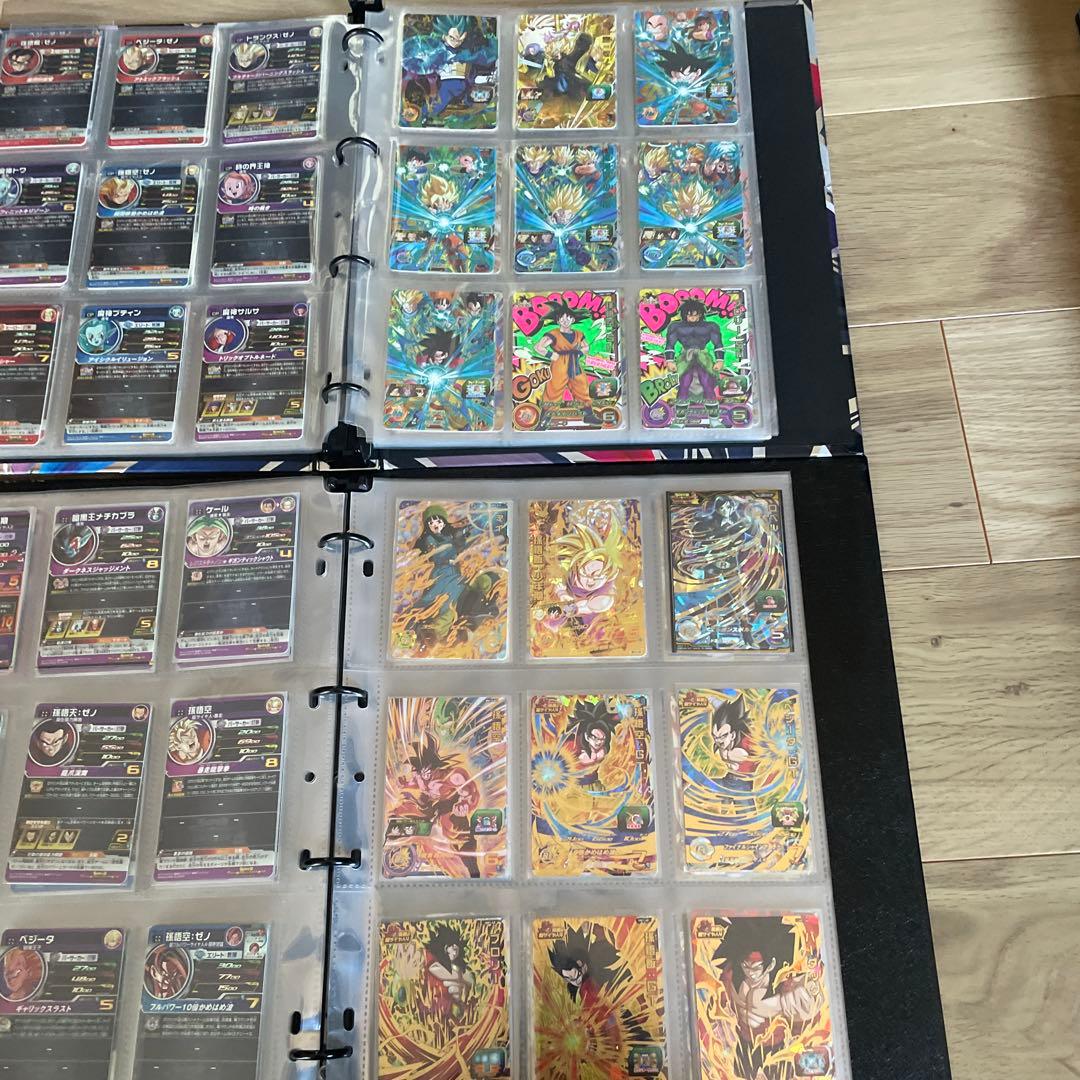 スーパードラゴンボールヒーローズ カードセット バインダー付き