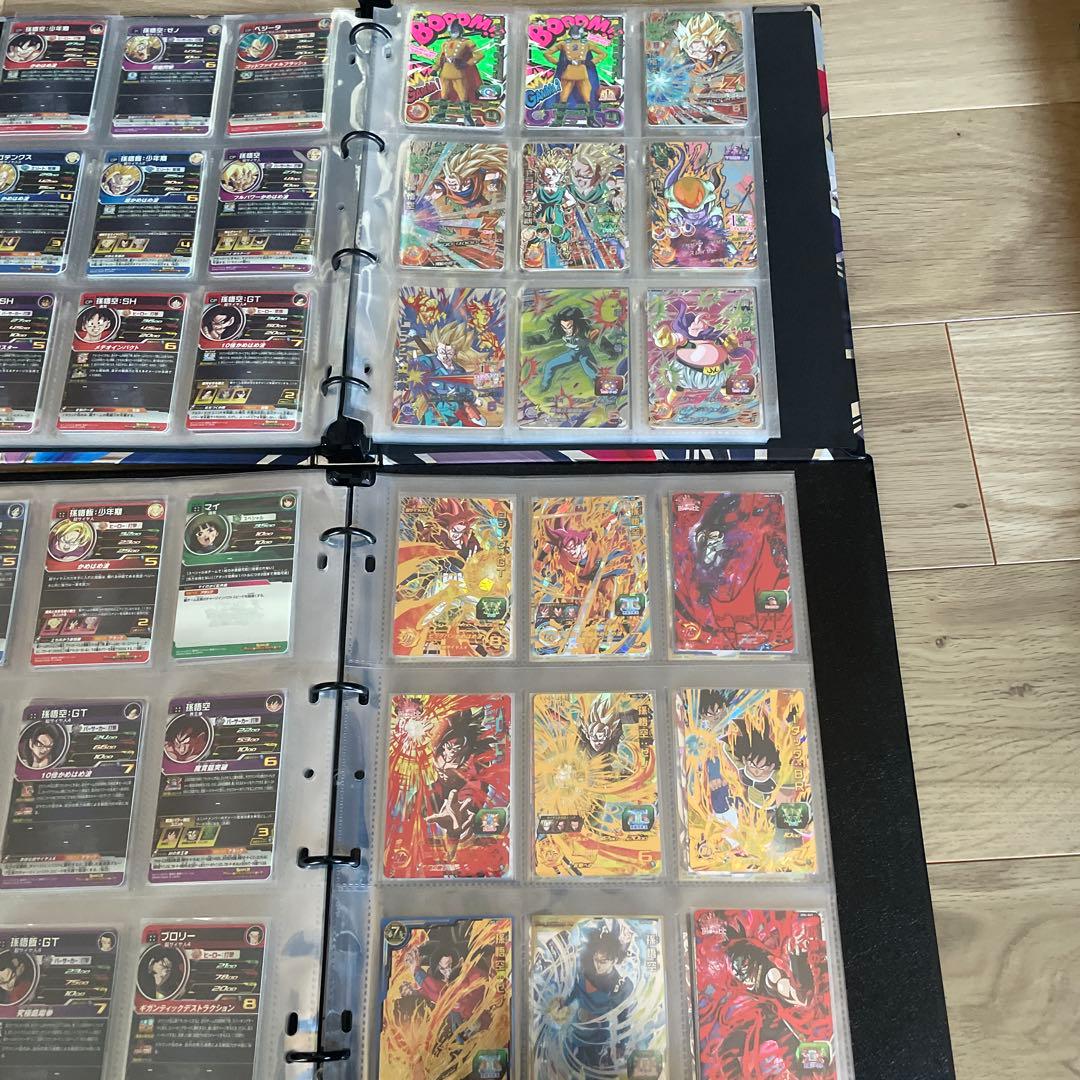 スーパードラゴンボールヒーローズ カードセット バインダー付き