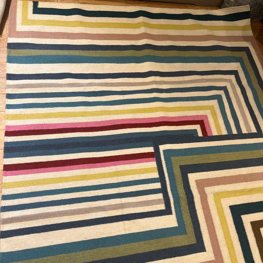 クリスチャン　ラクロワ　ラグ　レア