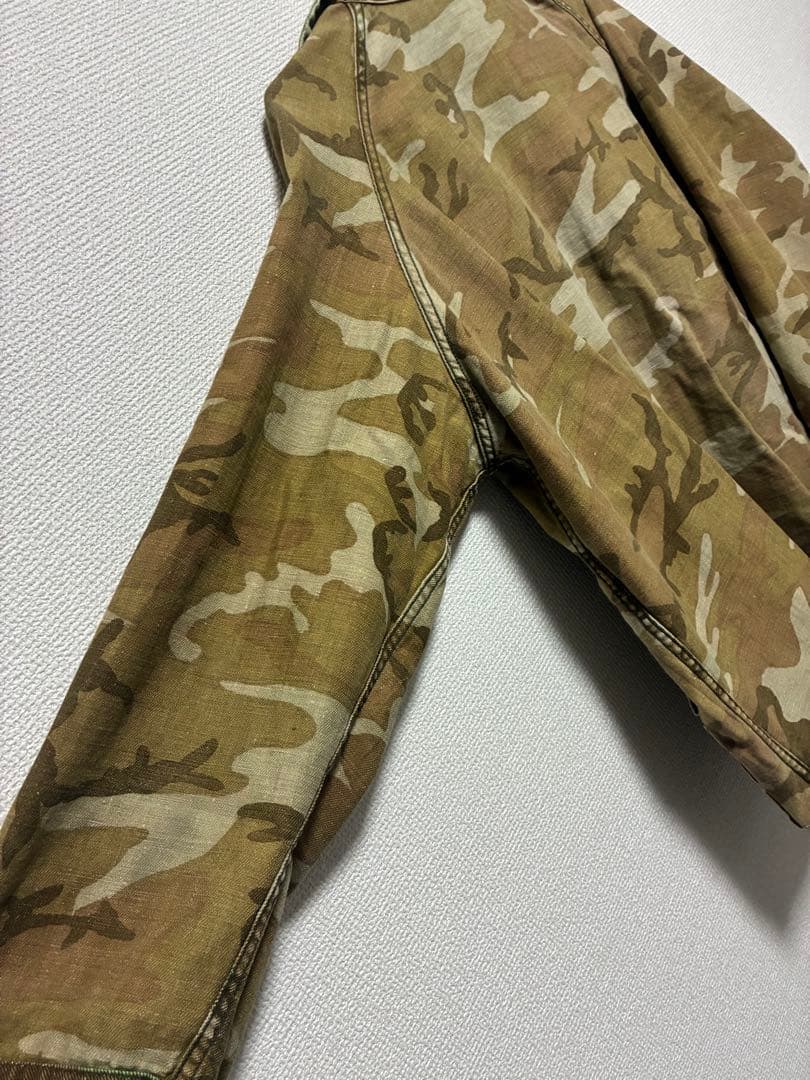 リバーシブル カモ柄ジャケット Ranger系 ミッチェルカモ系 ビンテージ
