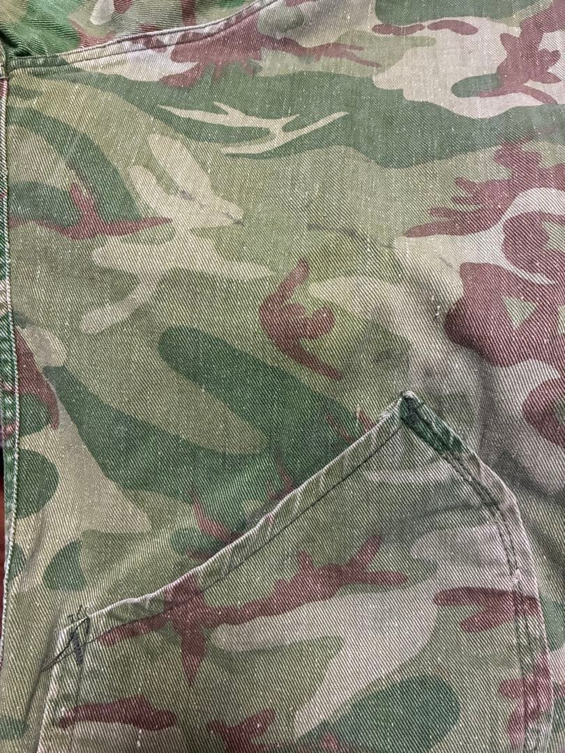 リバーシブル カモ柄ジャケット Ranger系 ミッチェルカモ系 ビンテージ