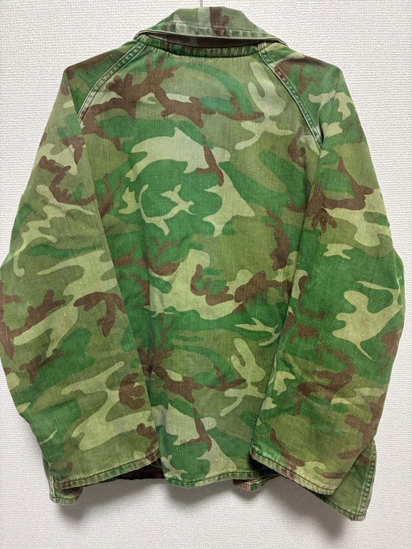 リバーシブル カモ柄ジャケット Ranger系 ミッチェルカモ系 ビンテージ
