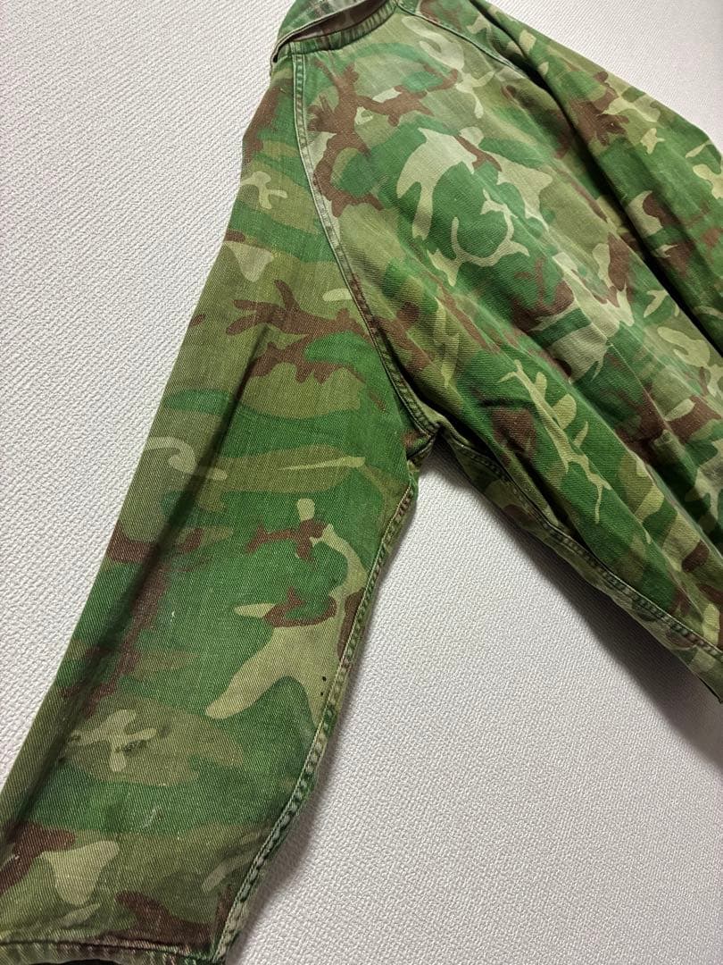 リバーシブル カモ柄ジャケット Ranger系 ミッチェルカモ系 ビンテージ