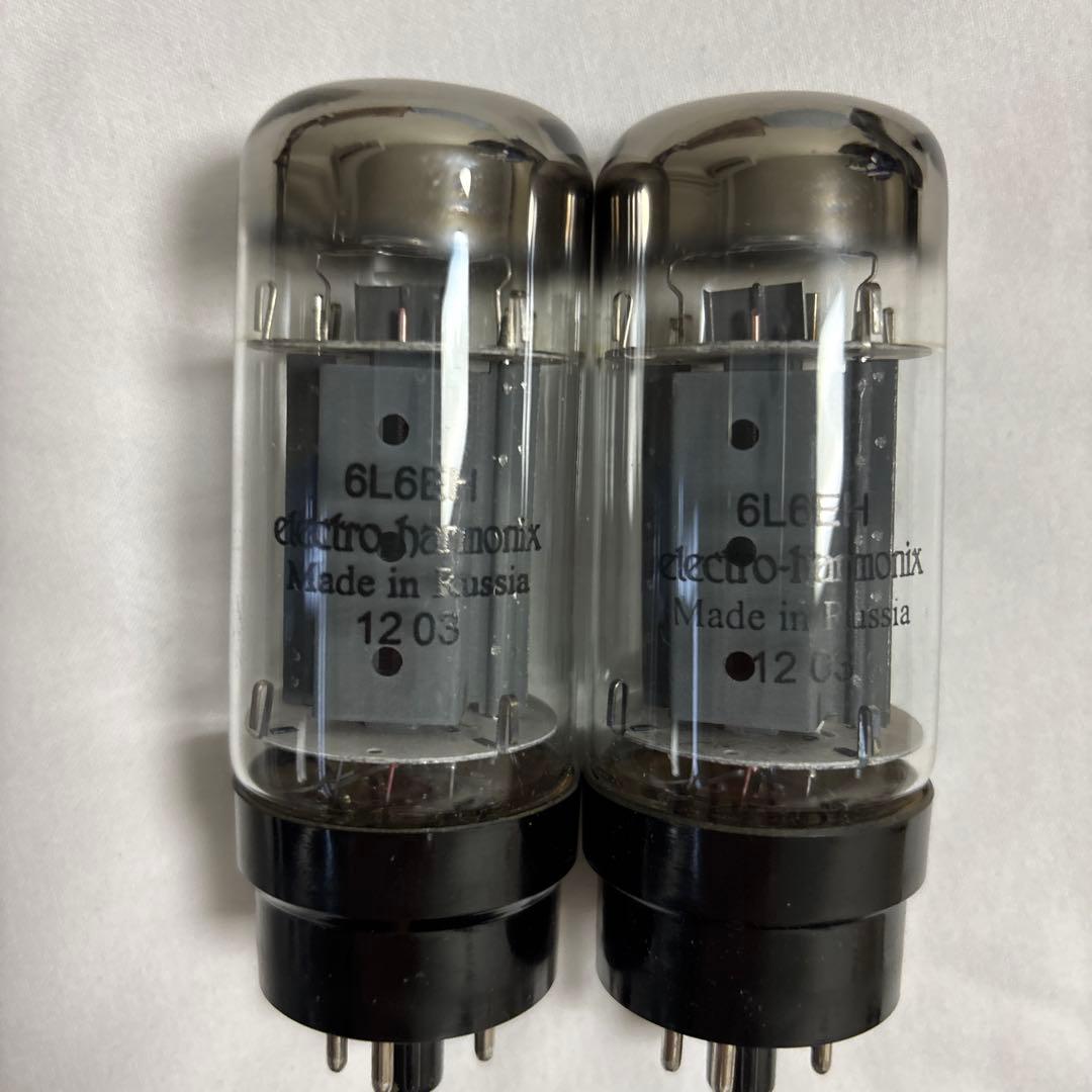 electro-harmonix 6L6EH 真空管 2本セット