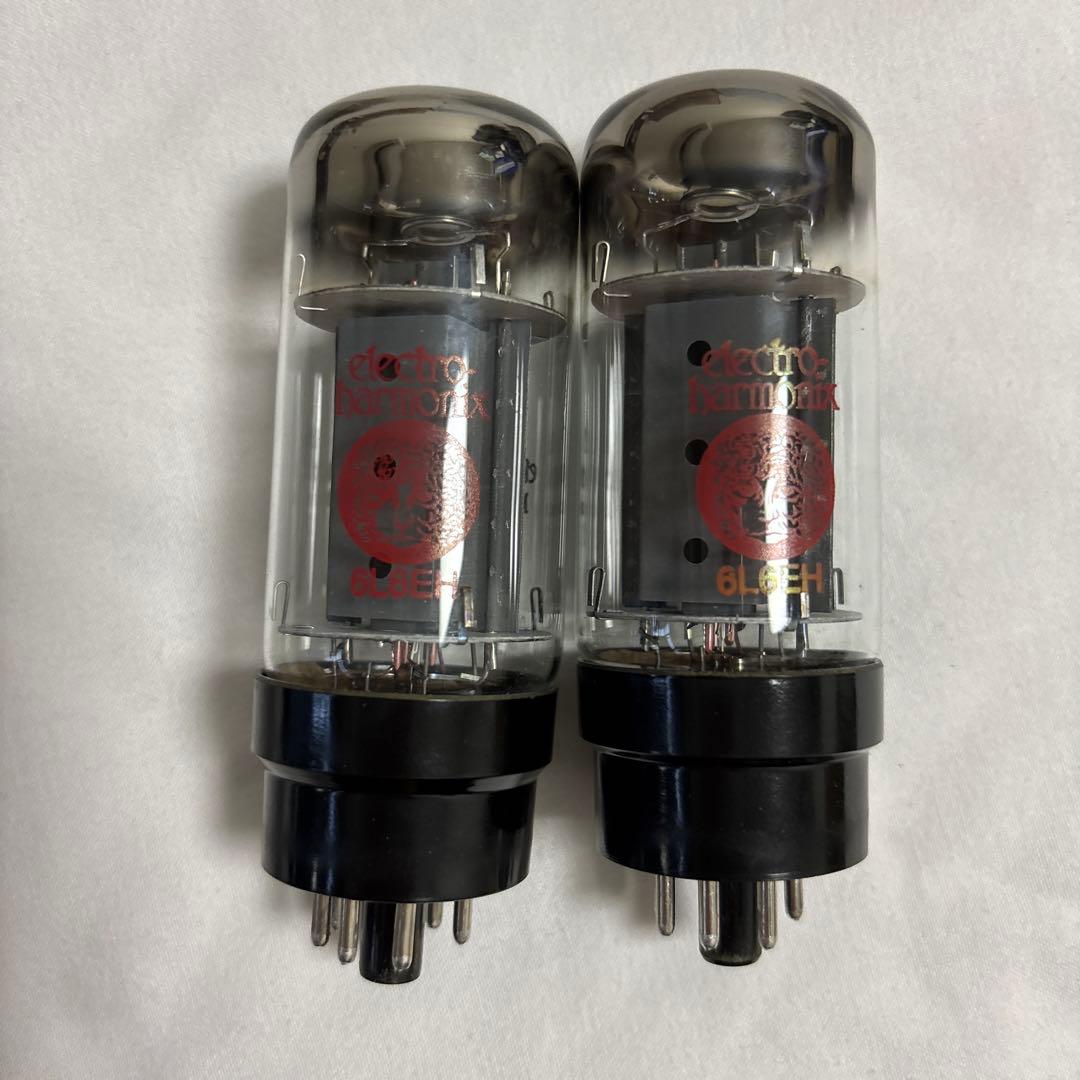 electro-harmonix 6L6EH 真空管 2本セット