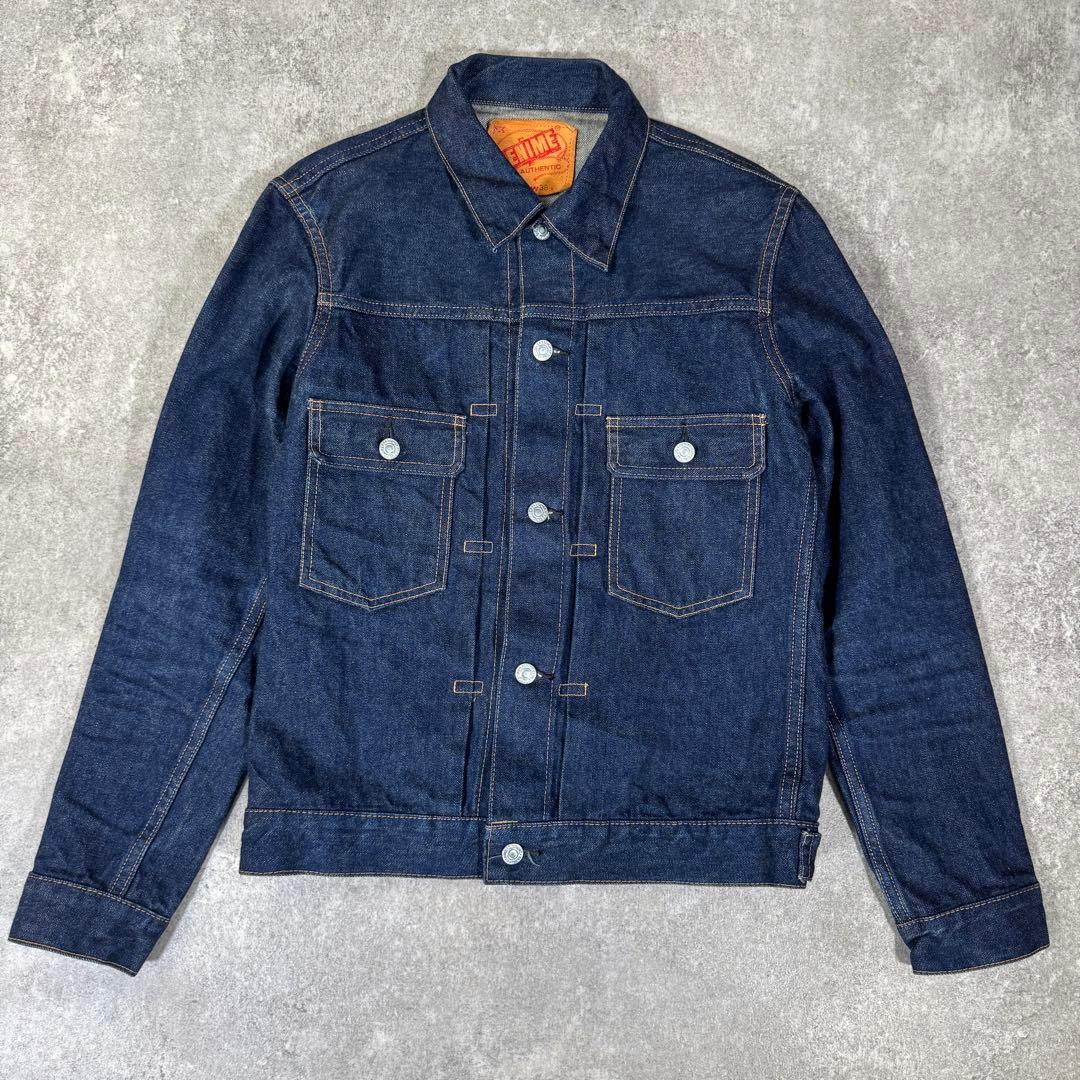 DENIME デニムジャケット　2ndタイプ　38 日本製　コットン　ドゥニーム