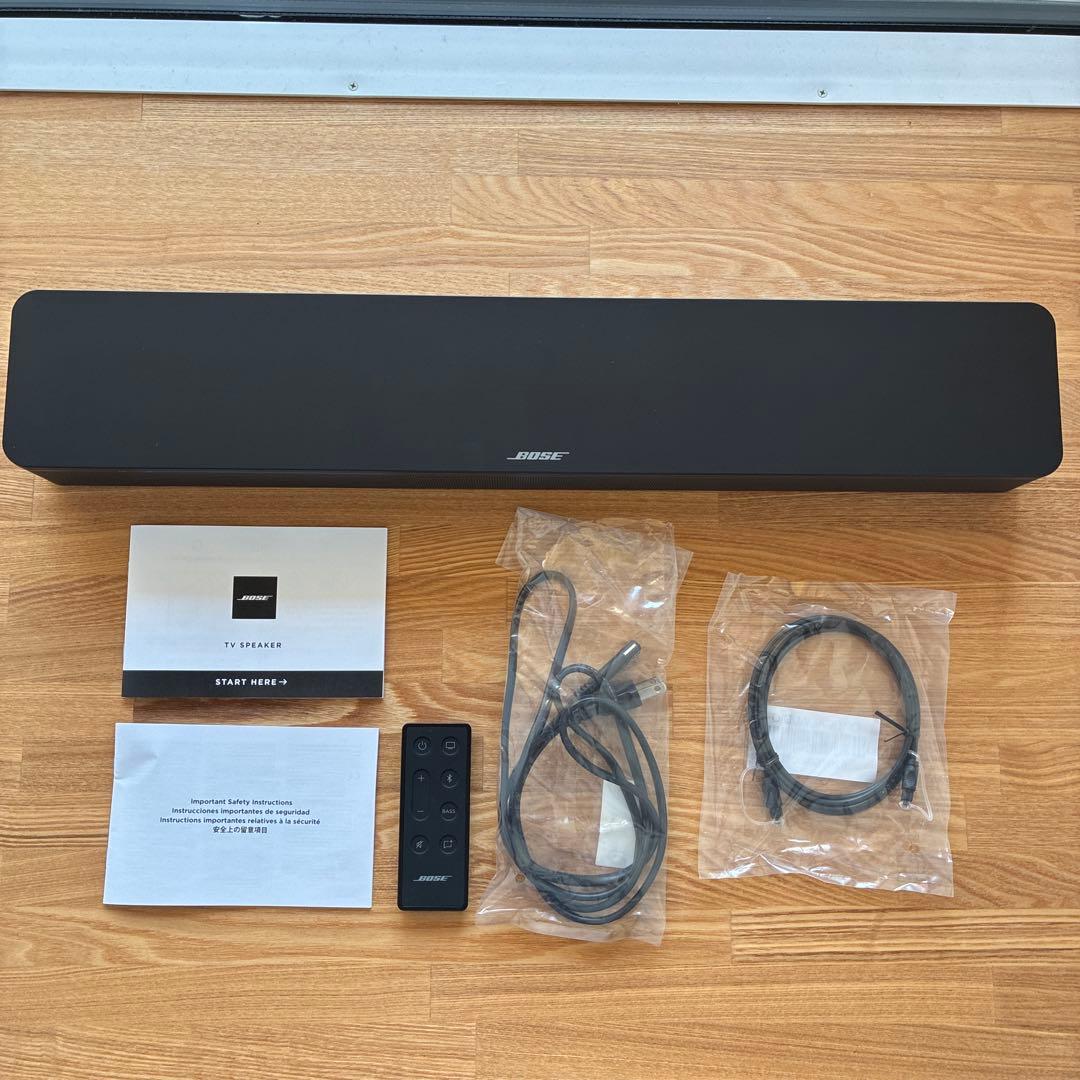 【黒猫みんと】BOSE TV SPEAKER