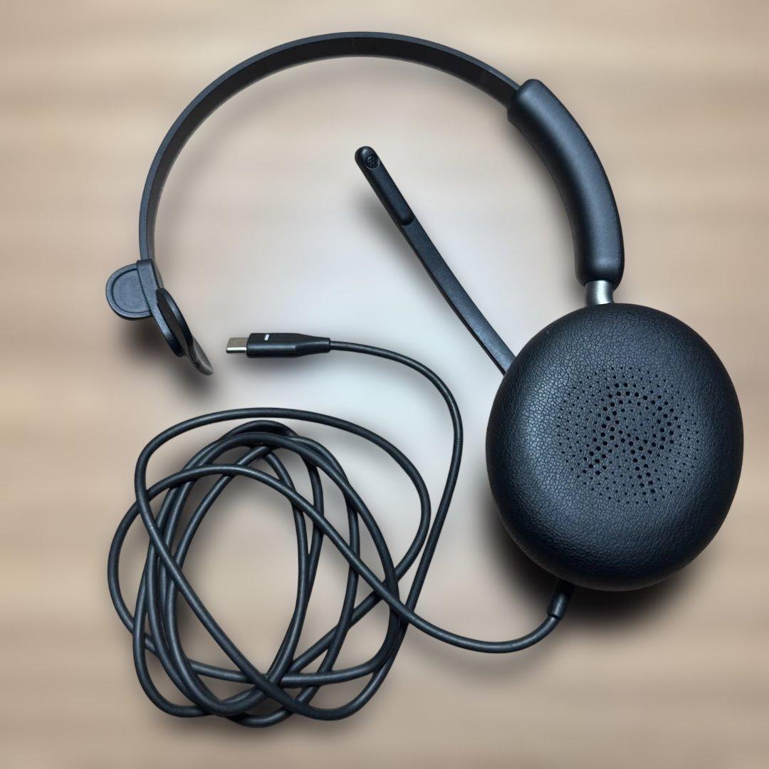 ヘッドホン Jabra Evolve2 40 SE USB-C MS Mono