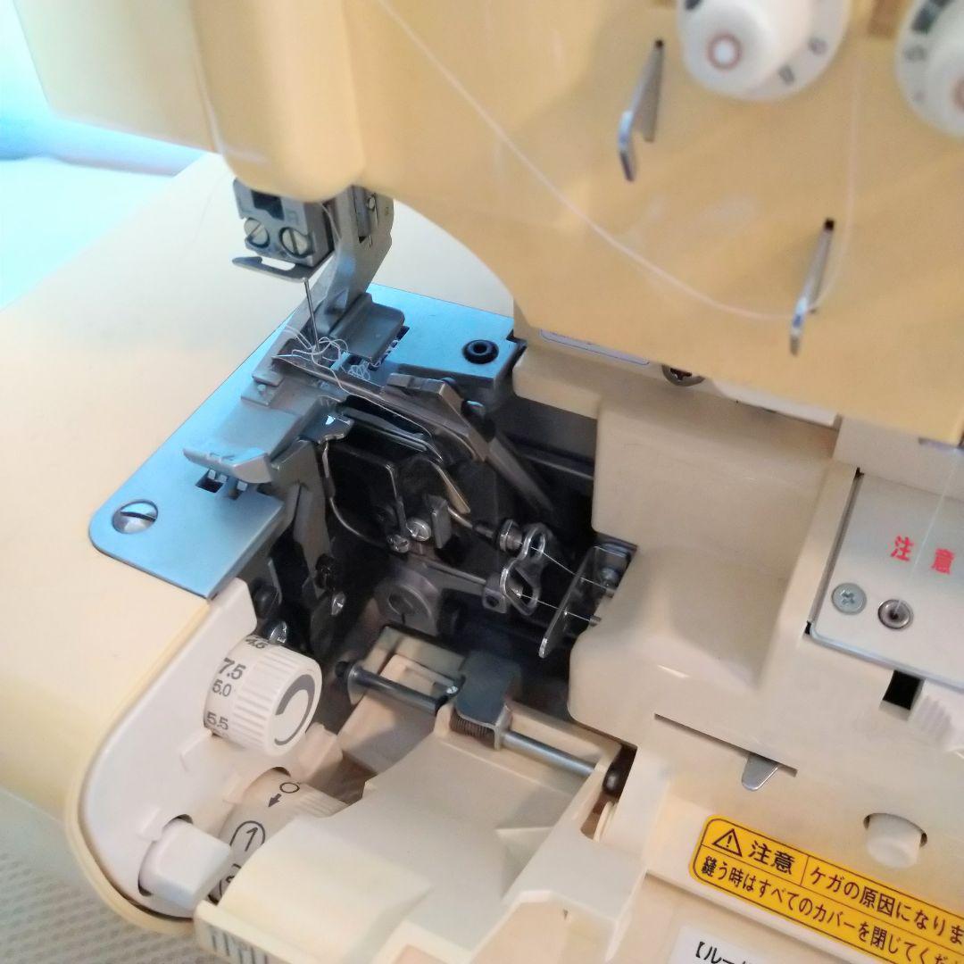 ベビーロック衣縫人BL54 2本針4本糸 ロックミシン