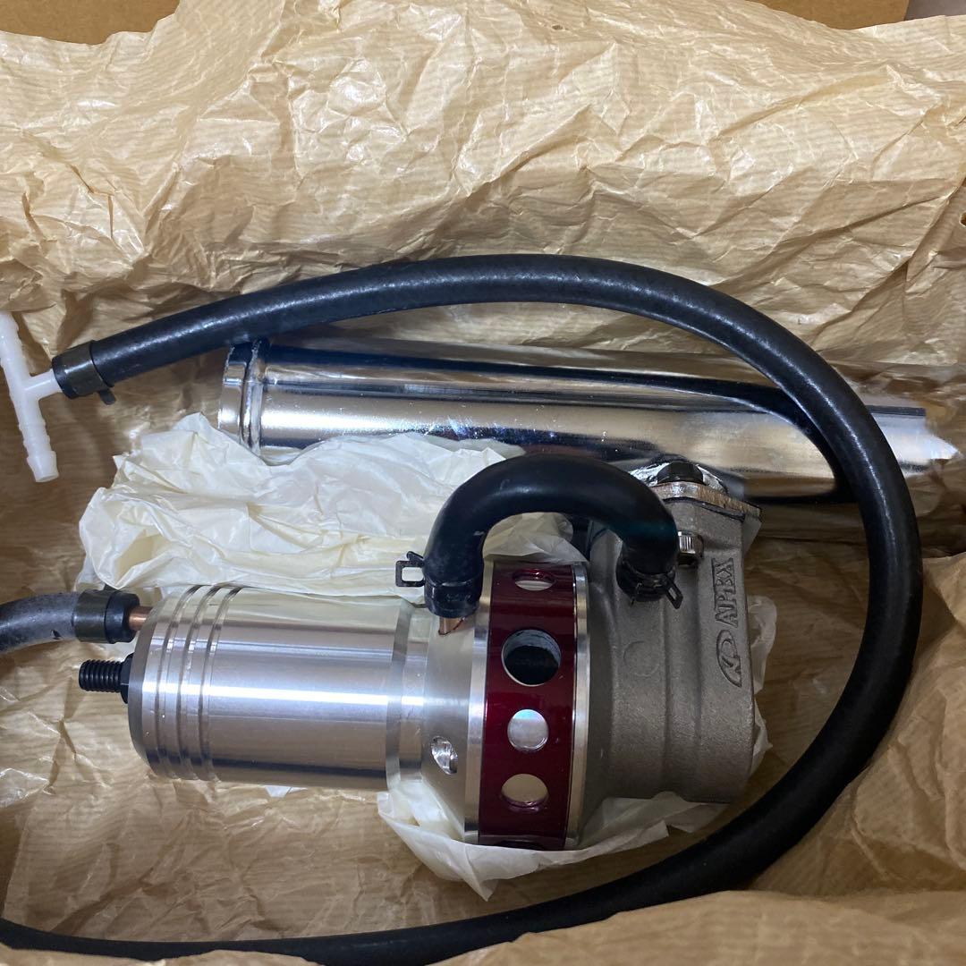 パーツ APEXi TWIN CHAMBER BLOW OFF VALVE