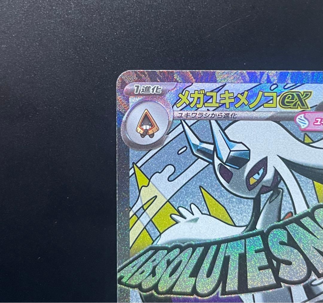 中国語箔押しエラー ［M2a 232/193］メガユキメノコex