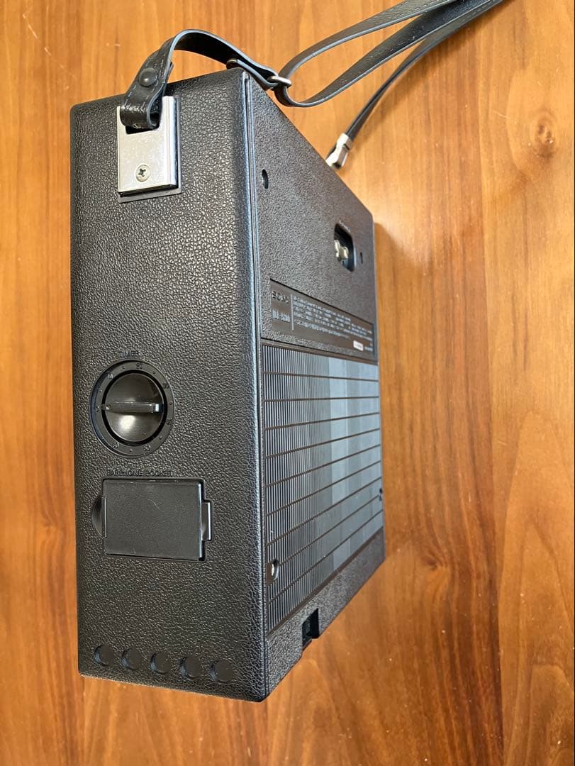 ソニースカイセンサーICF 5800 BCLラジオ 中古品