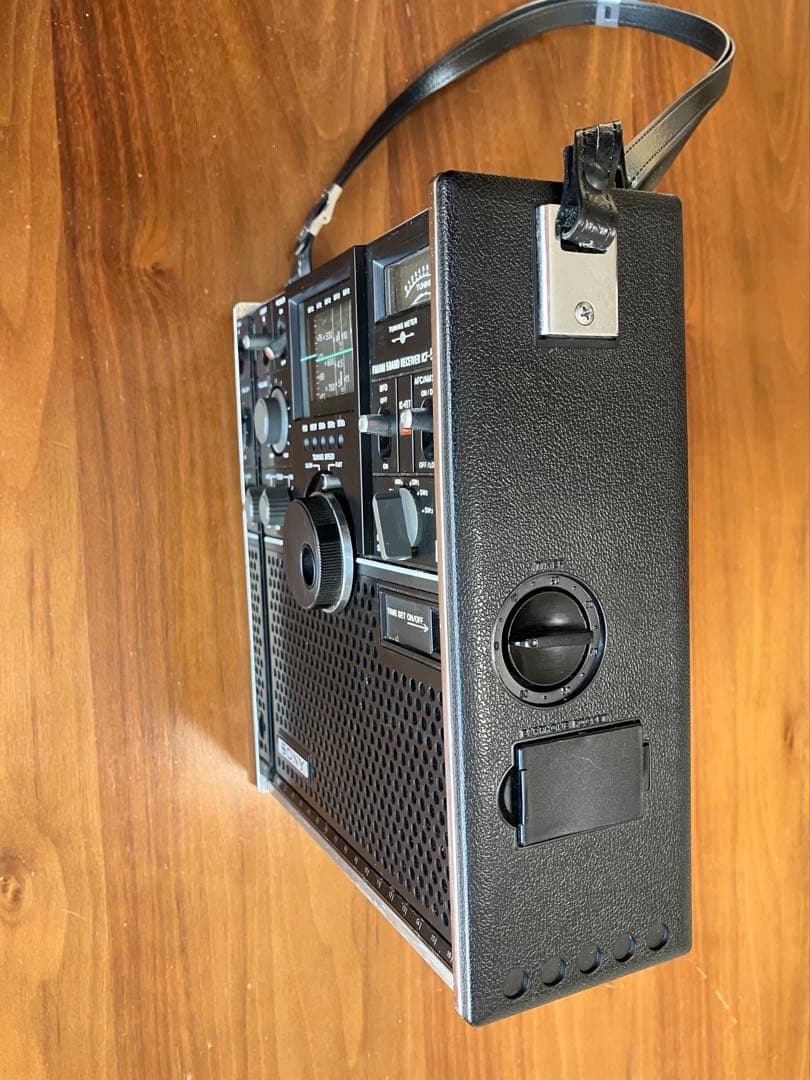 ソニースカイセンサーICF 5800 BCLラジオ 中古品