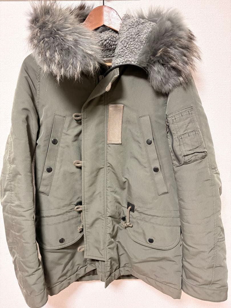 アタッチメント　N-3B ジャケット