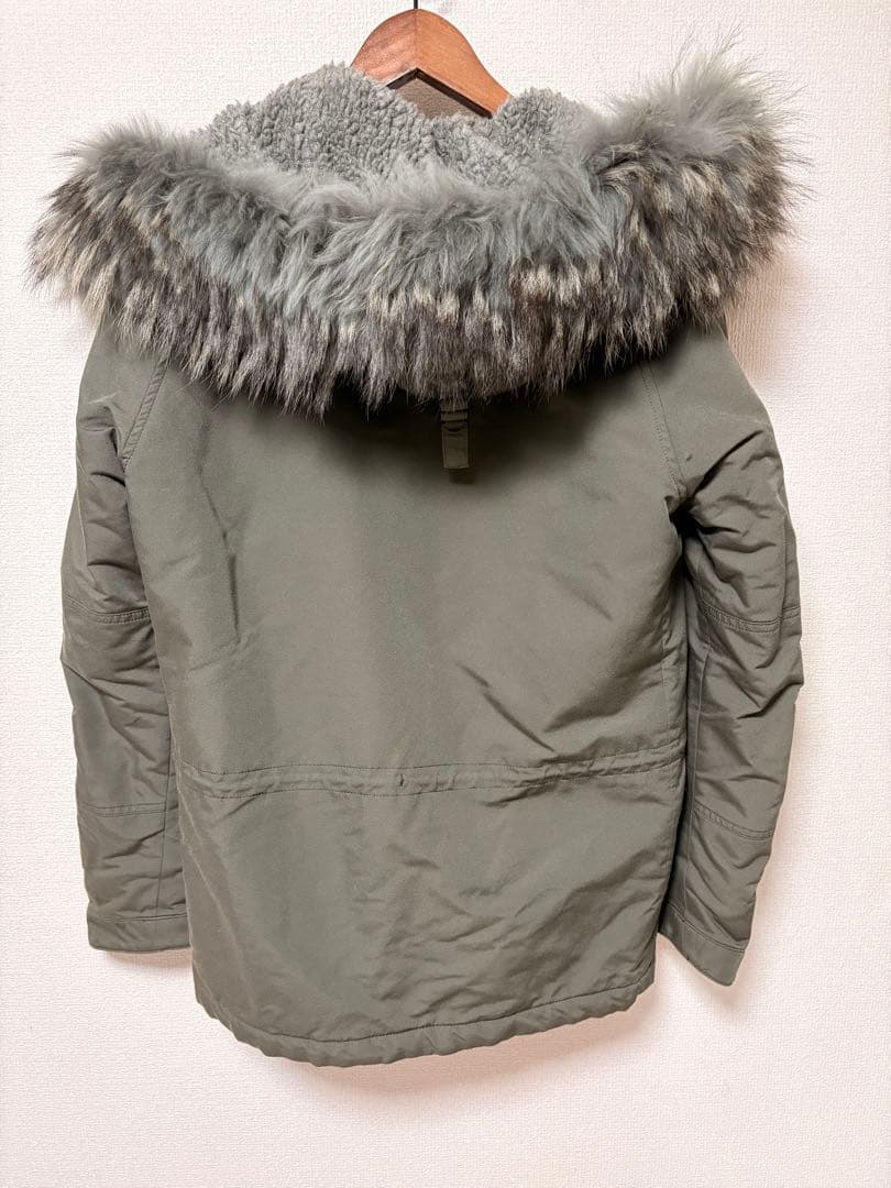 アタッチメント　N-3B ジャケット