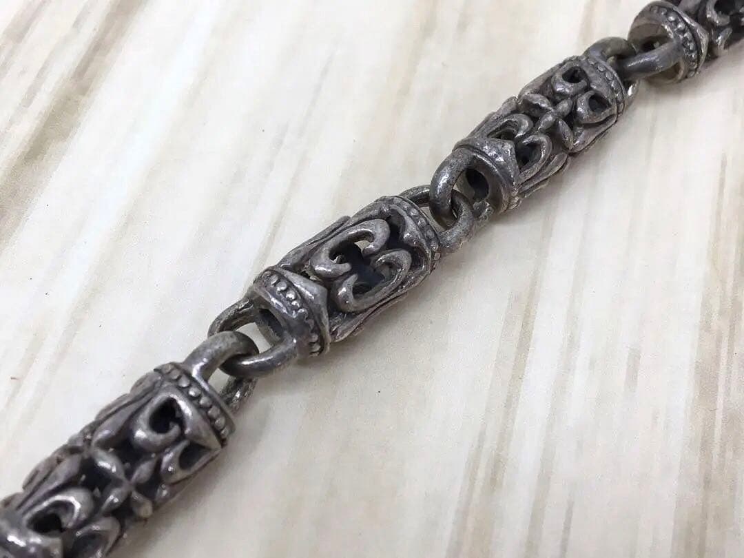 A&G エーアンドジー ウォレットチェーン SILVER 925 シルバー