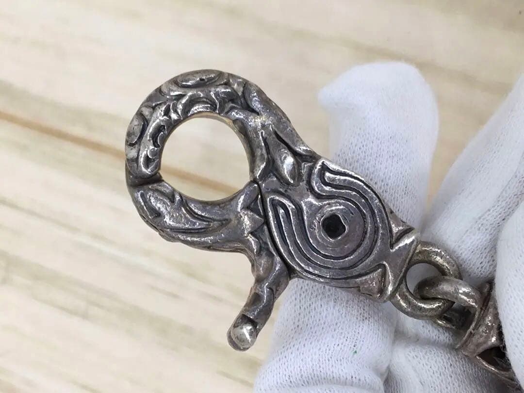 A&G エーアンドジー ウォレットチェーン SILVER 925 シルバー