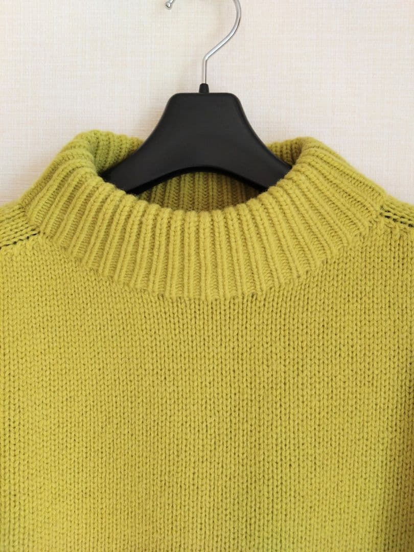 GALERIE VIE　ファインウール ビルドネックベスト