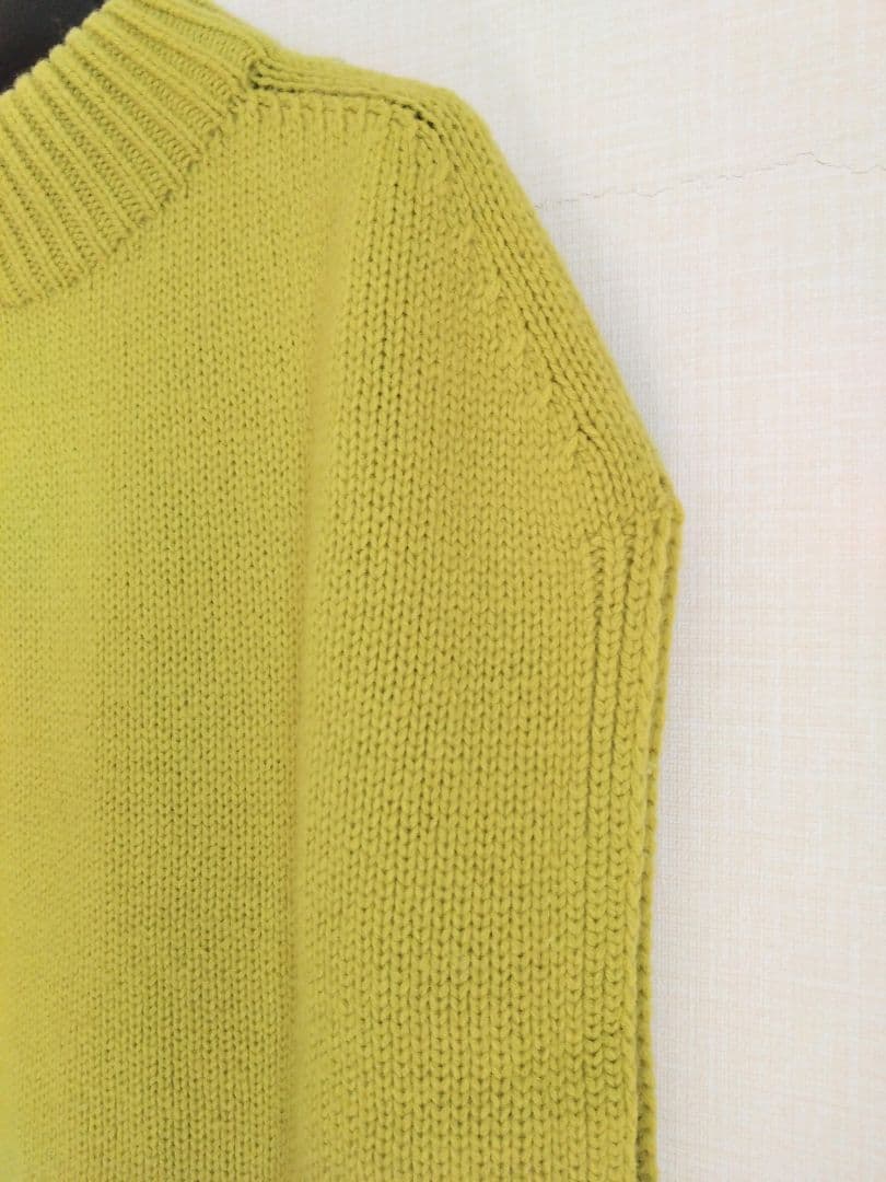 GALERIE VIE　ファインウール ビルドネックベスト