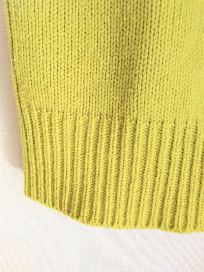 GALERIE VIE　ファインウール ビルドネックベスト