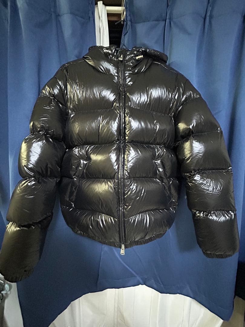 ZALA メンズ　光沢ダウン