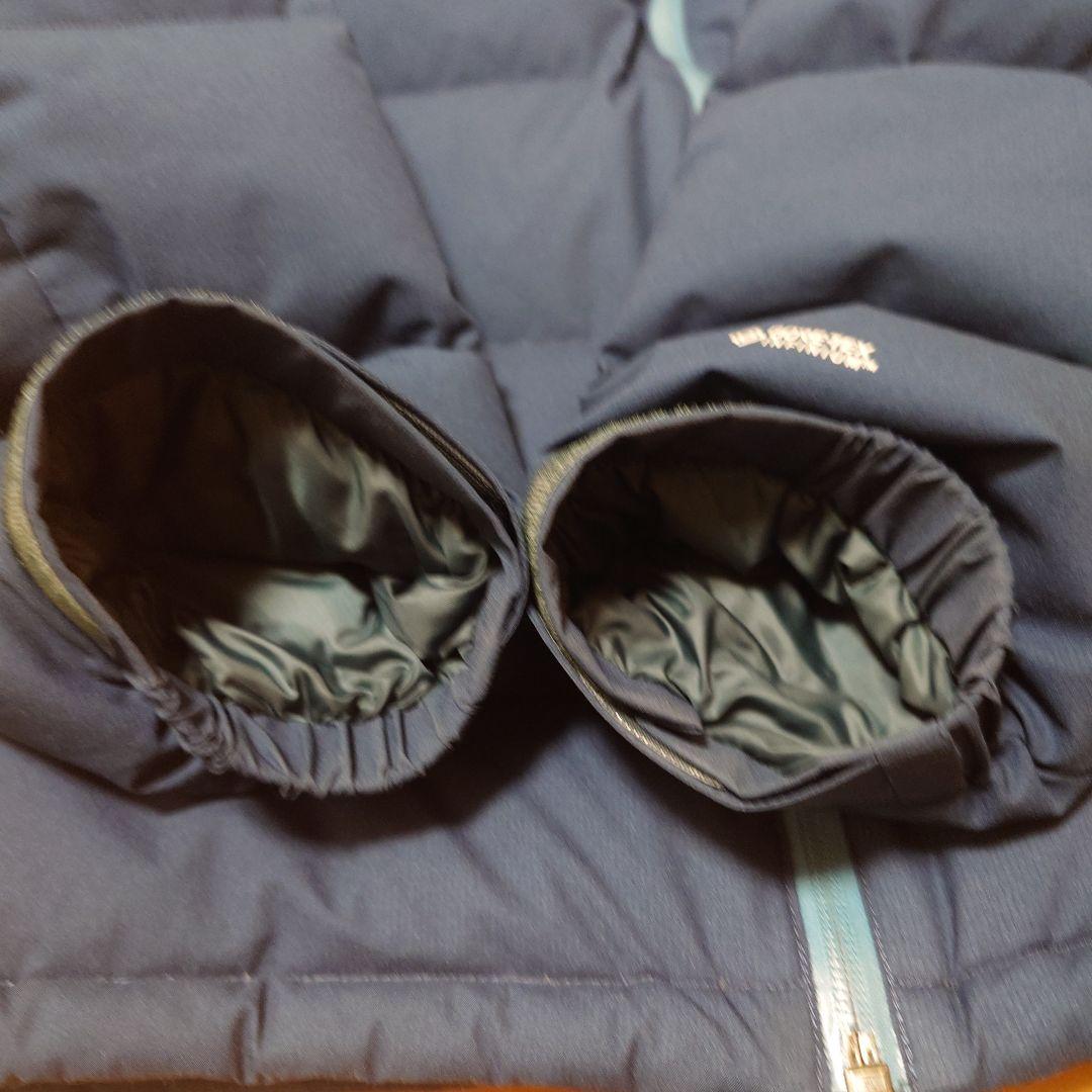 やぎさん専用 mont-bell パーマフロスト ライトダウンパーカ Mサイズ