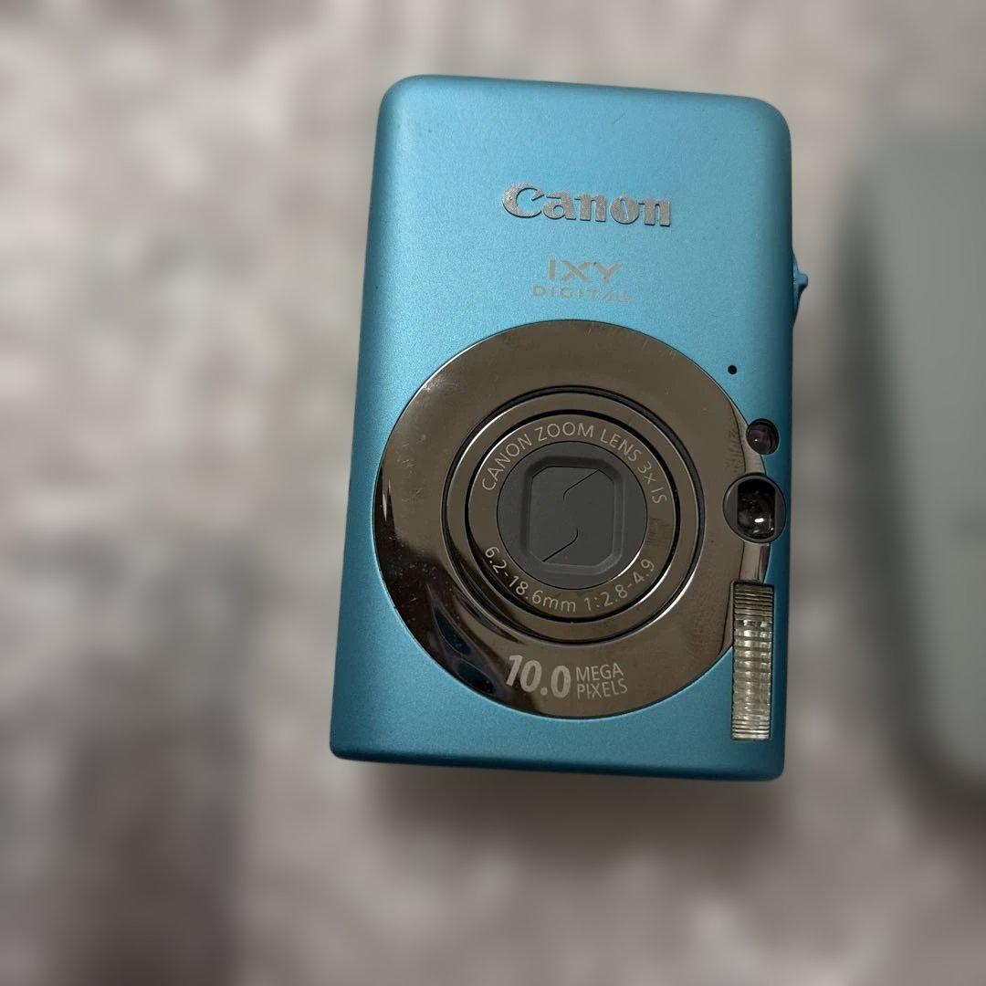 キャノン IXY DIGITAL 110 IS ブルー