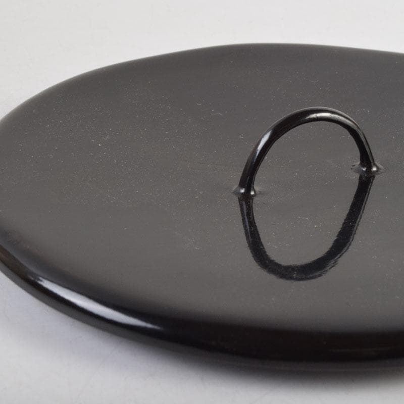 茶道具　志野焼　瀬戸　陶三郎作　水指　共箱　C　8731