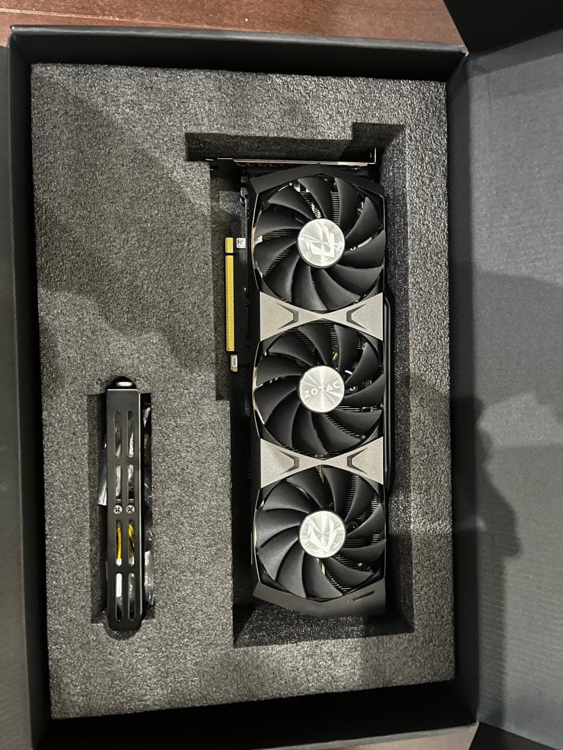 グラフィックボード・グラボ・ビデオカード ZOTAC GEFORCE RTX 3080 Ti 12GB