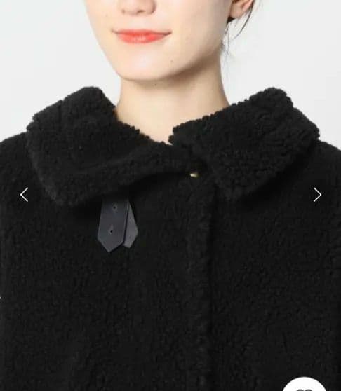 超美品【ジャーナルスタンダードレサージュ】ボアアビエータージャケット