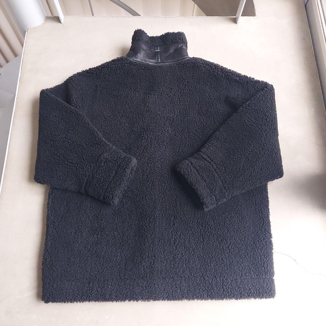 超美品【ジャーナルスタンダードレサージュ】ボアアビエータージャケット