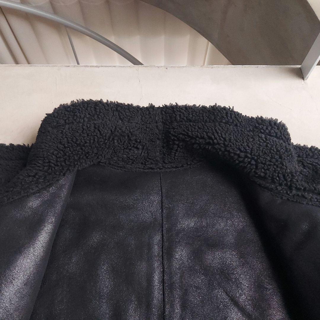 超美品【ジャーナルスタンダードレサージュ】ボアアビエータージャケット