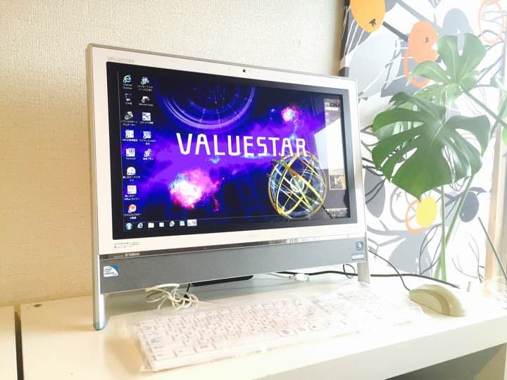 ★WIN10搭載★薄型NEC★DVDコピー対応★500G★Wi-Fi☆