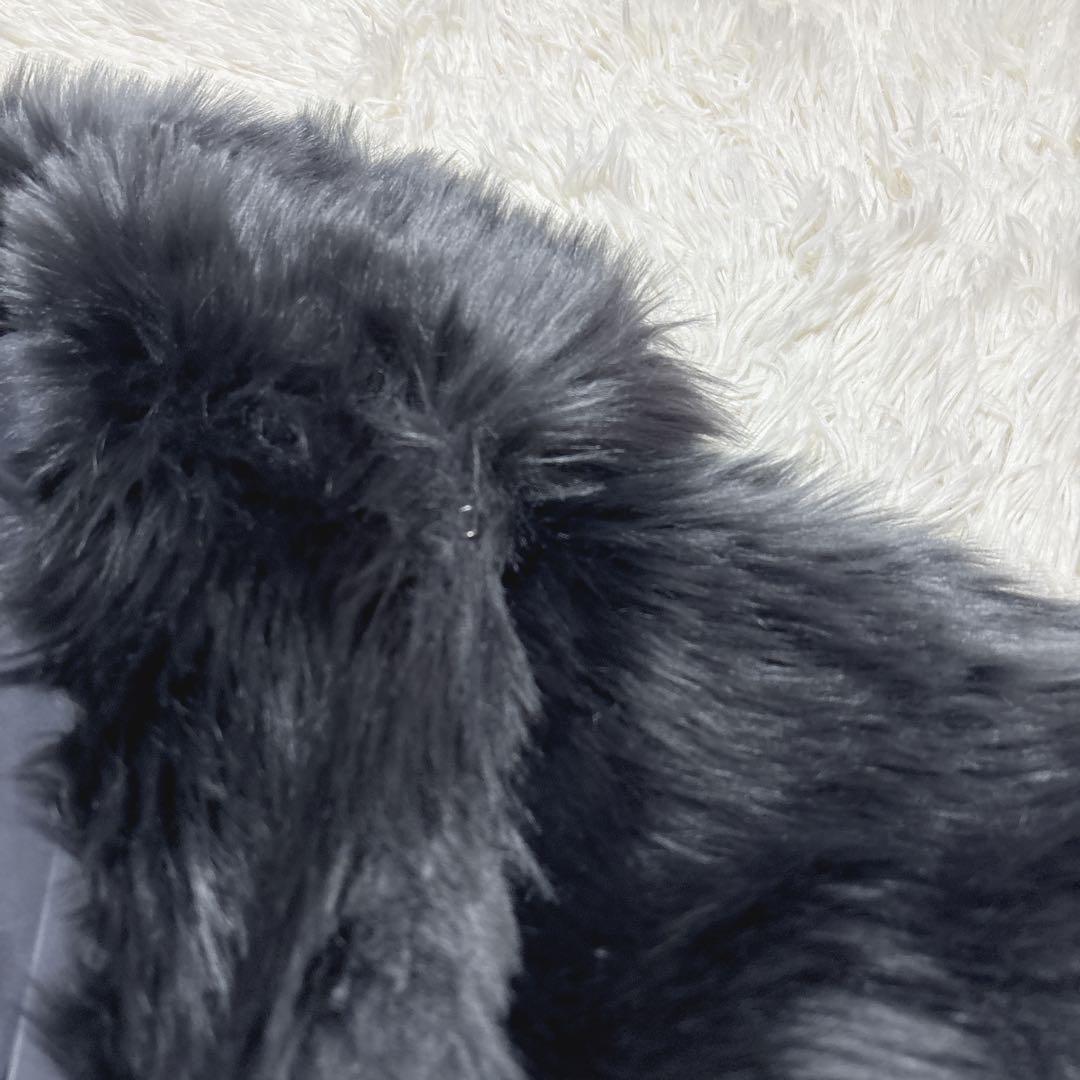 Ungrid ボリュームデザインファーコート