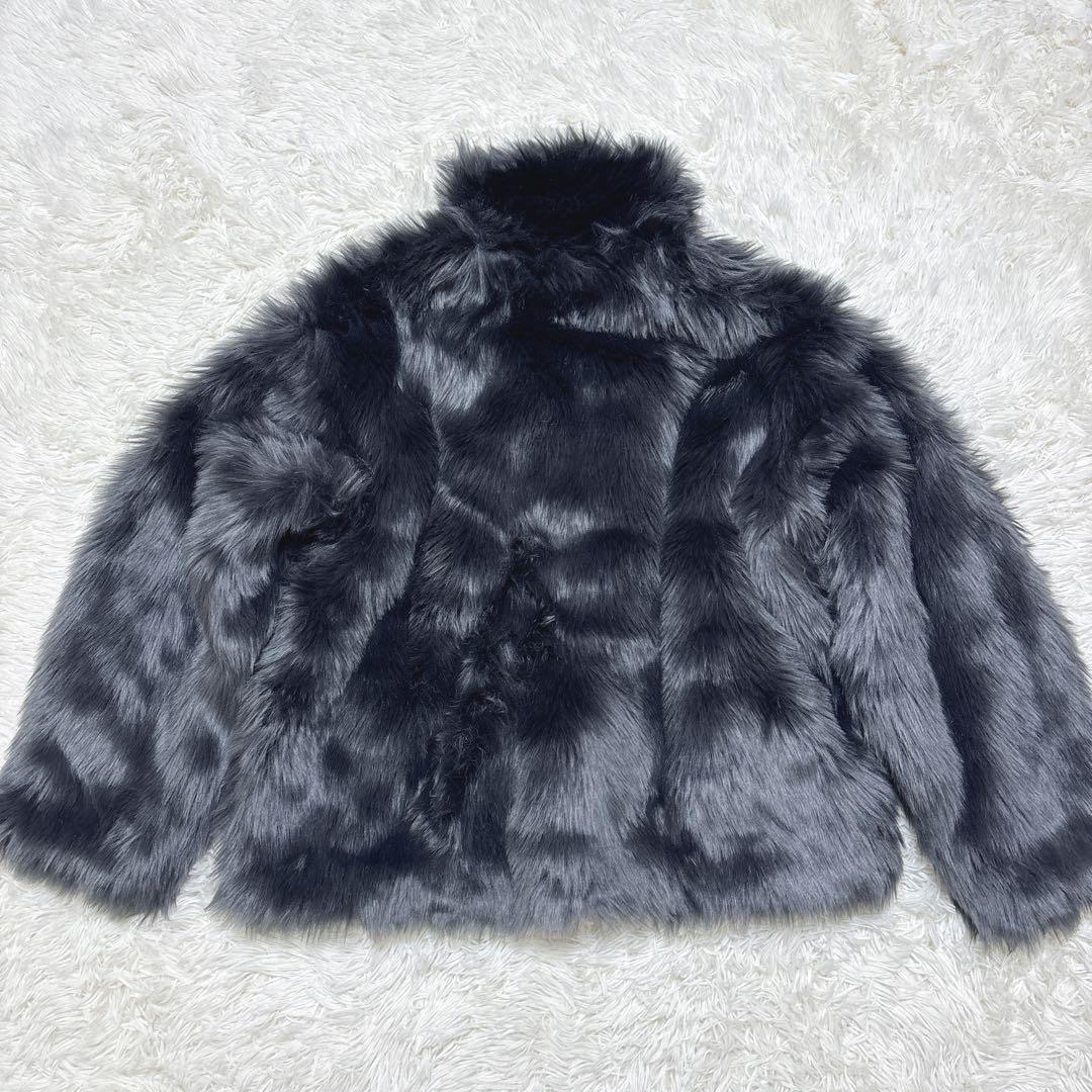 Ungrid ボリュームデザインファーコート