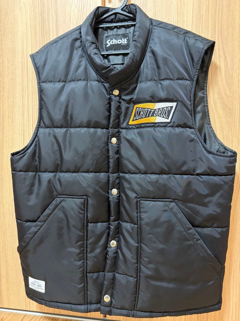 ショット　SCHOTT BROS. パテッドベスト