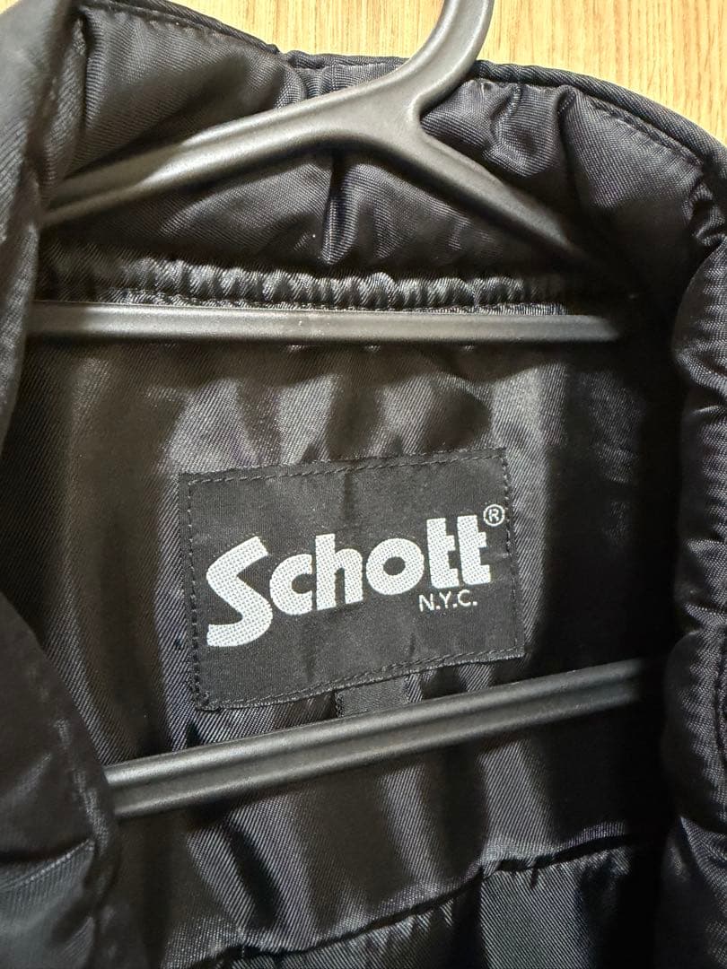 ショット　SCHOTT BROS. パテッドベスト