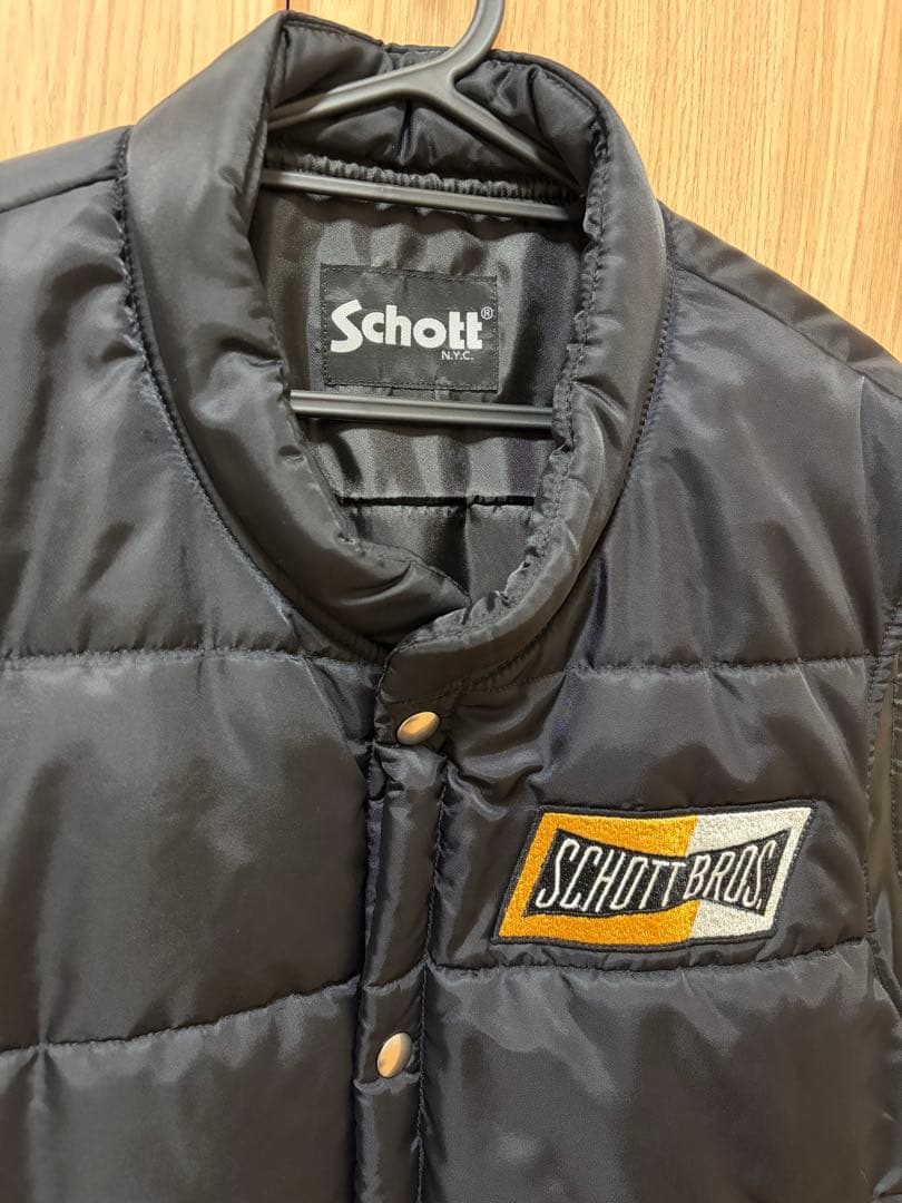 ショット　SCHOTT BROS. パテッドベスト