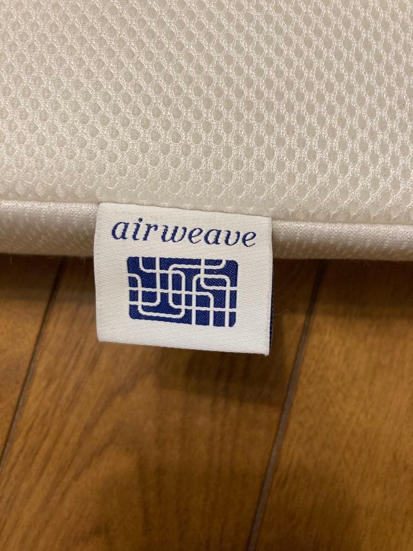 【美品】エアウィーブ シングルマットレス