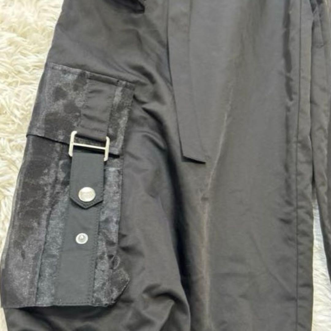 美品✨REFLEM シアー ポケット ナイロン カーゴパンツ