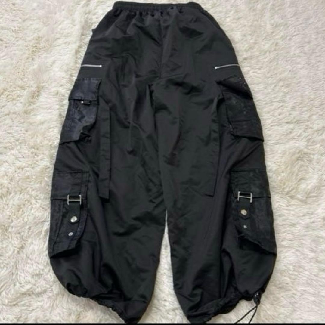 美品✨REFLEM シアー ポケット ナイロン カーゴパンツ