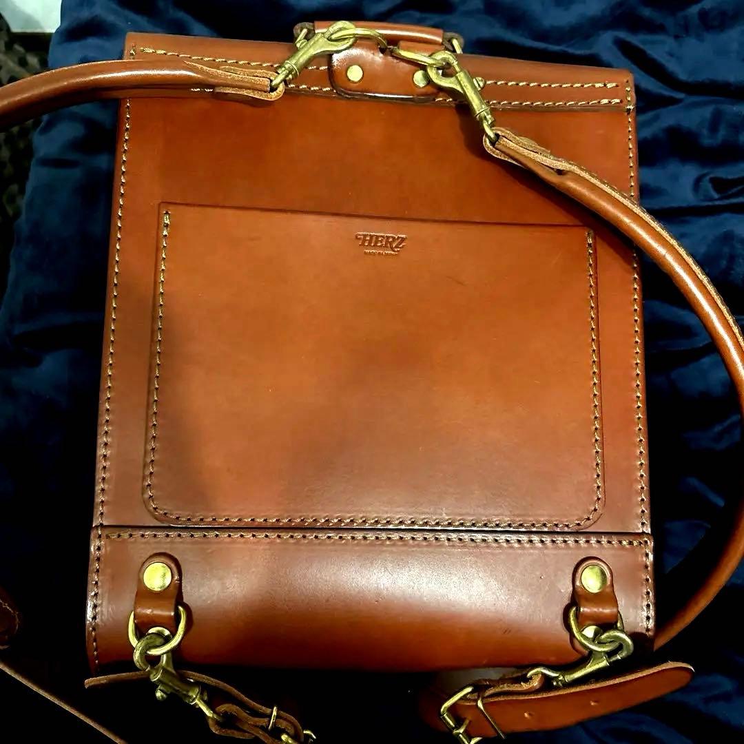 未使用　HERZ レザー ガロンリュック