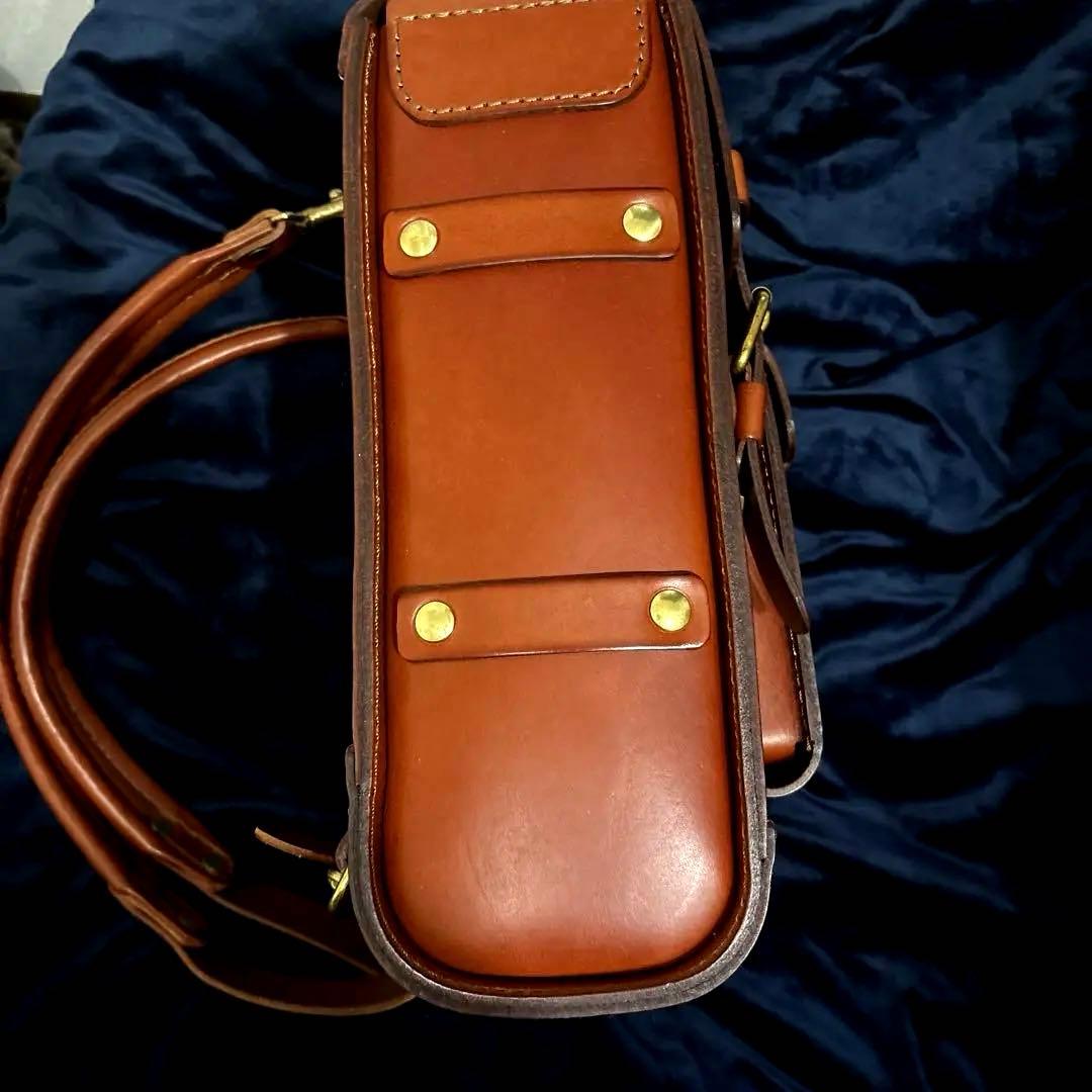 未使用　HERZ レザー ガロンリュック