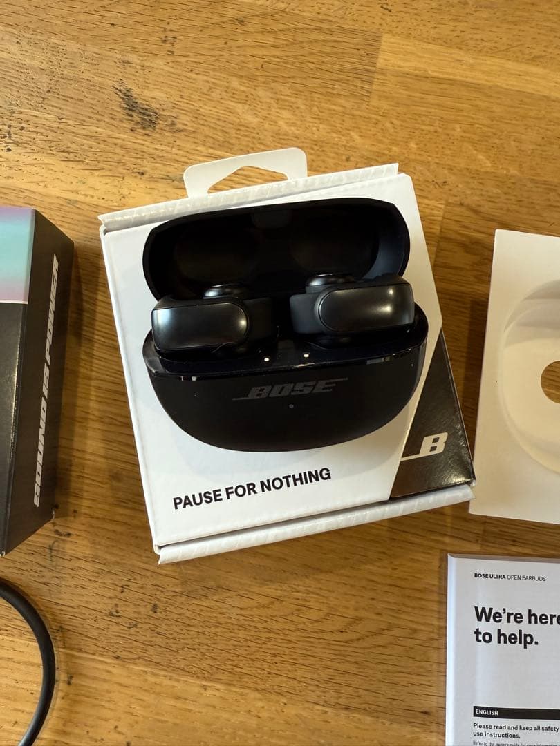Bose Ultra Open Earbuds 本体 充電ケーブル付き